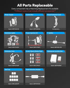 ASAHOM AI Permanent Outdoor Lights S107D, 200FT with 144 RGBCW LED Lights and Dual Output, 30,000 Lighting Effect Combination, IP67 Waterproof for House Halloween Christmas and Daily Decoration, White