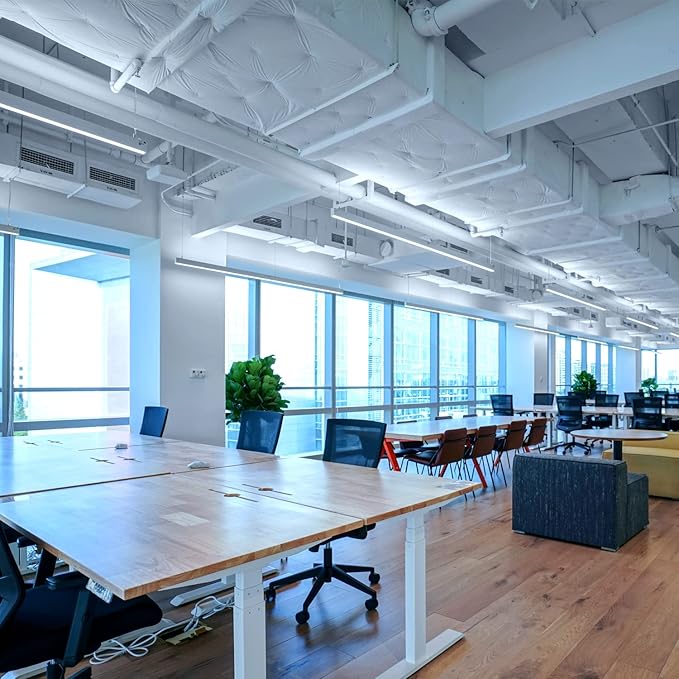 LUXRITE 30-Pack F32T8/850 32W 48 Inch T8 Fluorescent Tube Light Bulb, 5000K Bright White, 2800 Lumens, G13 Medium Bi-Pin Base, LR20734