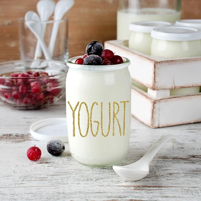 8 Sheets Vinyl Letter Stickers Waterproof Self Adhesive Letter Numbers Alphabet Modern Mailbox Numbers Sticker for Back to School DIY Mailbox House Home Business Address(2 Inch,Gold)