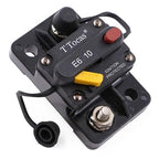 E69 10 Amp Circuit Breaker T3 Manual Reset Mini Surface Mount IP66 10A Switchable