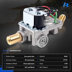 92089 RV Water Heater Gas Control Valve Compatible with Dometic Atwood 10 Gallon Water Heater G10-3E GC10-2E GCH10A-2E GH10-1E GE16-EXT | Solenoid Gas Valve Replaces# 93870, 93869, 93844