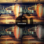 6 Pack T10 Tubular Light Bulbs, 25W Bulb, Clear Incandescent, E26 Medium Base, Warm White, Dimmable Vintage Tubular Style Showcase Bulb