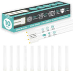 GoodBulb PLL40/841 40W 22.5" Twin Tube Compact Fluorescent Light Bulb 4-pin 2G11 Base 4100K Cool White 2800 Lumen 36000 Hour Long Life Biax Pack of 10