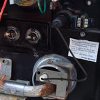 Saillong 2 Packs RV Water Heater Parts, Spark and Sensor Electrode, 2-Prong, Compatible with 93868 Atwood, Water Heater Igniter Repair Replacement Parts for RV, Camper, Trailer and More