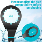 DURATECH Sink Drain Wrench, Universal Sink Wrench, Great for loosen and tighten strainer locknut