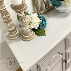 Dixie Belle Paint Company Chalk Finish Furniture Paint - Driftwood (16oz) - Matte Light Gray Chic Chalk Mineral DIY Furniture Paint