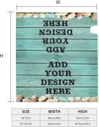 Personalized Mailbox Covers Custom Picture/Photo/Text Magnetic Standard Size Mailbox Wraps Post Letter Box Cover for Garden Yard Outdoor Decorations-8