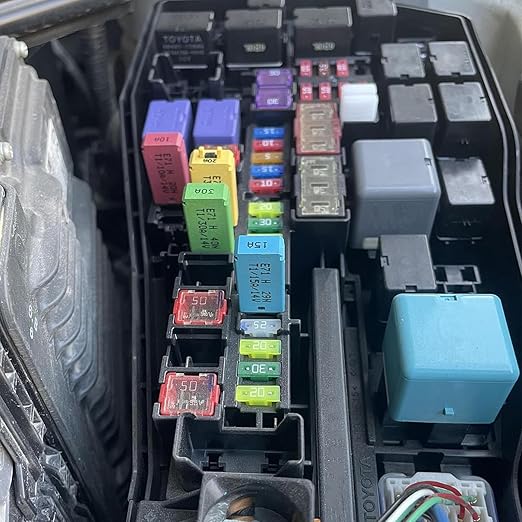 GLOSO Circuit Breakers E71 Mini ATM 7.5Amp Auto Reset (T1) - 20 Pack (7.5A)