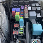 GLOSO E71 Auto (T1) Reset Mini ATM Circuit Breakers (7.5A, 5 Pack)