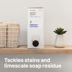 ATTITUDE Bathroom Cleaner Spray Refill, EWG Verified, Plant-Based & Vegan, Safe for Bathroom Surfaces, Tiles, Tubs, Shower Walls, and Grout, Citrus Zest Scent, 135.26 Fl Oz