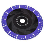 YIJING 7 Inch Diamond Blade - Metal Cutting Wheel for Rebar, Sheet Metal, Angle Iron, Stainless Steel