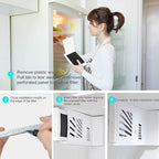 Refrigerator Air Filter Replacement 6 Pack - Carbon Activated Filter Compatible with Frigidaire & Electrolux Pure Air Ultra Reduce Odors for EAFCBF, PAULTRA, RAF1150 242061001,242047801, 242047804