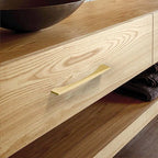 Asidrama 2030 10 Pack 6.3 Inch(160mm) Brushed Gold Kitchen Cabinet Handles, Vintage Retro Cabinet Pulls Kitchen Cabinet Hardware for Cupboard Drawer Pulls