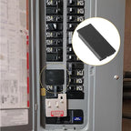 Breaker Cover Plate for Schneider Electric Squared D by Filler Plates HOMFPCP Circuit Breaker Cover 1 inch 6-Pack