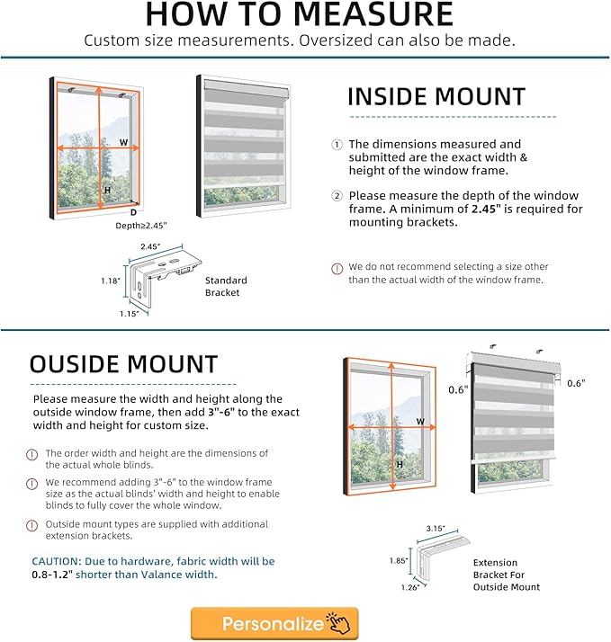 SmartWings Motorized Zebra Shades Work with HomeKit, Alexa, Google Home, 85% Blackout Light Filtering Day Night Sheer Blinds, Privacy Light Control, for Home/Office, Customized, River Stone