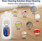 2 Pack Floor Cleaning Solution,34 FL OZ Floor Cleaner for Mopping with Tineco,Deep Cleaning &Deodorizing for Roborock,Compatible with Saros Series,S8/S7Series,Q Revo/Q /iFLOOR Series Wet Dry Vacuum