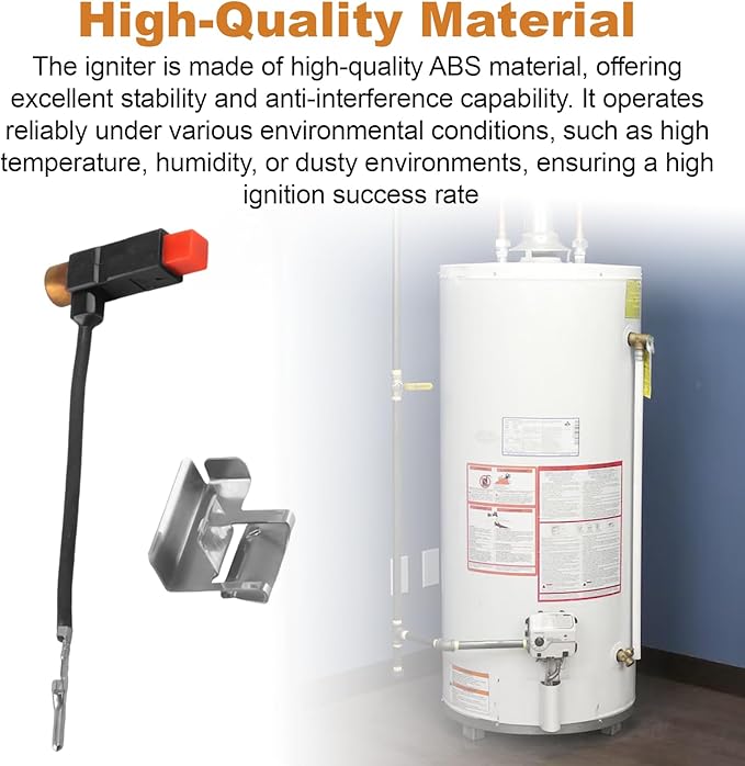 QQZ C3 Piezo Lgnitor Assembly 9003410, for Reliance Water Heater