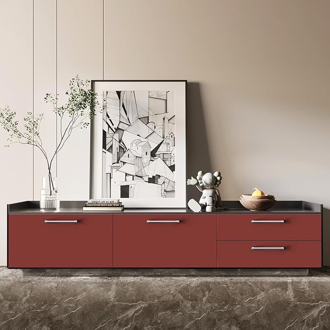 30 Pack 5 Inch(128mm) Hole Center Modern Brushed Satin Nickel Cabinet Pull Handle Timeless Vanity Drawer Pull Handle Classic Cabinet Hardware for Kitchen Bathroom, Screws Included, Nickel-B(5x30)