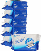 KMAKII Dry Sweeping Cloths Dry Mop Refills for Floor Mopping and Cleaning Disposable Dusting Cloths Electrostatic Cloths Unscented 180 Counts