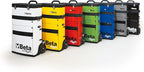 Beta C41H Two-Module Rolling Metal Tool Chest, Detachable Metal Tool Box, Telescopic Handles, Black