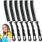 6Pcs Hard Bristle Crevice Cleaning Brush - Thin Gap, Small, Grout, Kitchen, Toilet, Bathroom, Sink, Window Cleaning Tools