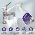 Jocecury 500ML Stainless Steel Rust Remover, Multi-Purpose Foam Cleaner, Dissolves Rust Particles, Stainless Steel Appliance Cleaner,Food-safe Formula,Metal Cleaner