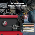 ARCCAPTAIN Stainless Steel Flux Cored Wire E308LFC-O .030-Diameter MIG Welding Wire Stainless Steel Wire with Low Splatter Compatible With Lincoln Miller Forney Harbor MIG Welder 4-Pound