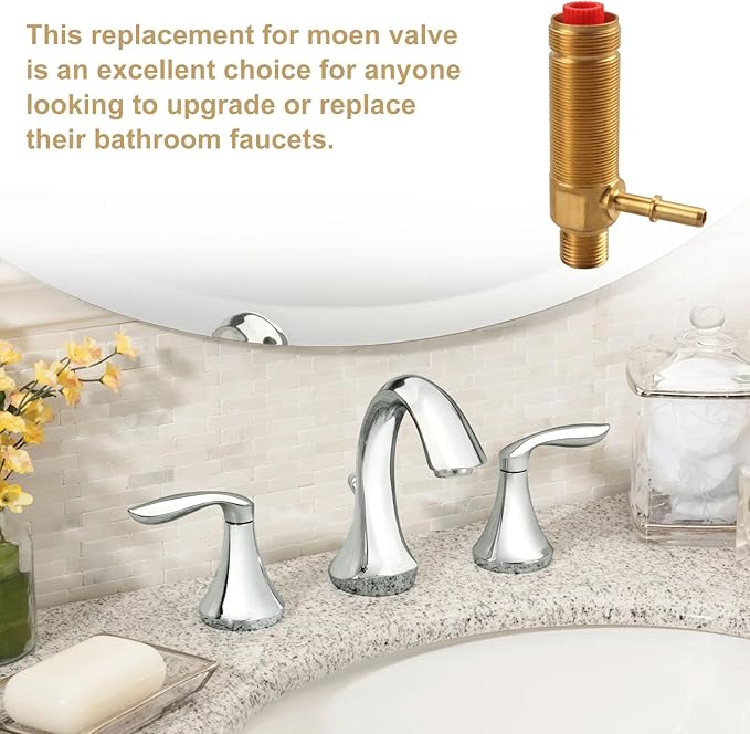 100742 Valve Body Kit for moen faucet replacement parts, faucet parts for Hydrolock, Hot