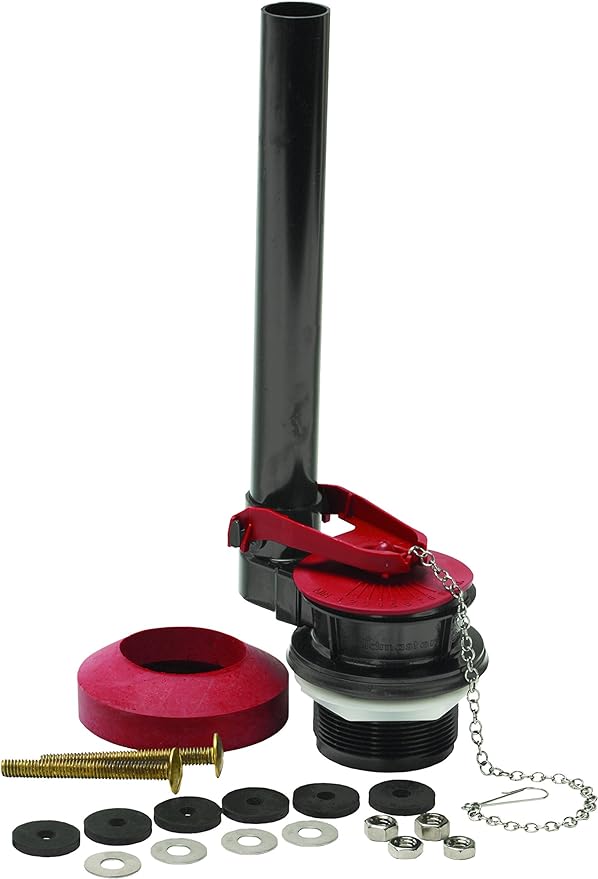 Fluidmaster 507AKP7 PerforMAX Universal High Performance 2-Inch Toilet Flush Valve Repair Kit with Gasket and Bolts