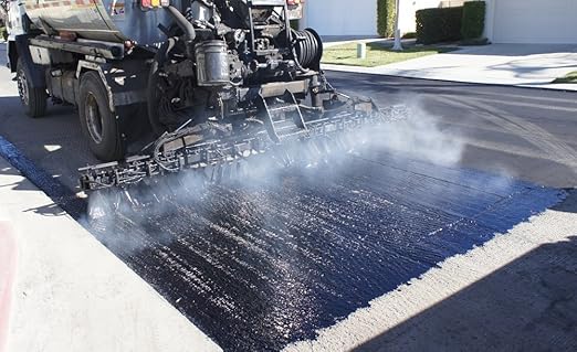 GoldStar Asphalt Performance Tack | High-Bond Emulsion for Paving, Patching & Repairs | Fast-Drying, Contractor-Grade Asphalt Adhesive | 5-Gallon Bucket