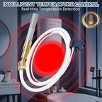 Capoda LP Thermopile Senor Parts for Pilot Burner Kit, Replace Sp20824, Sp20754, Sp21058, Sp20800, Sp21096, Sp20739 Compatible with Ruud and Richmond Water Heaters Pilot Burner Kit Parts