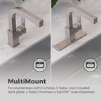 Pfister Arkitek Kitchen Faucet with Pull Out Sprayer, Single Handle, High Arc, Stainless Steel Finish, LG534LPMS