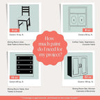 Country Chic All-in-One Chalk Paint for Furniture, Cabinets, Home Decor, Eco-Friendly, Matte Finish, Built-In Primer & Top Coat for Wood, Metal - Fancy Frock (Light Blue) - 4 oz (118 ml)