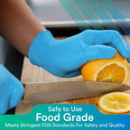 Disposable Gloves Pack, Durable Kitchen or Cleaning Gloves, Perfect for Household and Cleaning Tasks