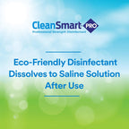 CleanSmart Hospital Grade Disinfectant, Kills 99.9% of Viruses and Bacteria, Hypochlorous Acid Technology, EPA Registered, 23 oz, (Pack of 6) (HOCL)