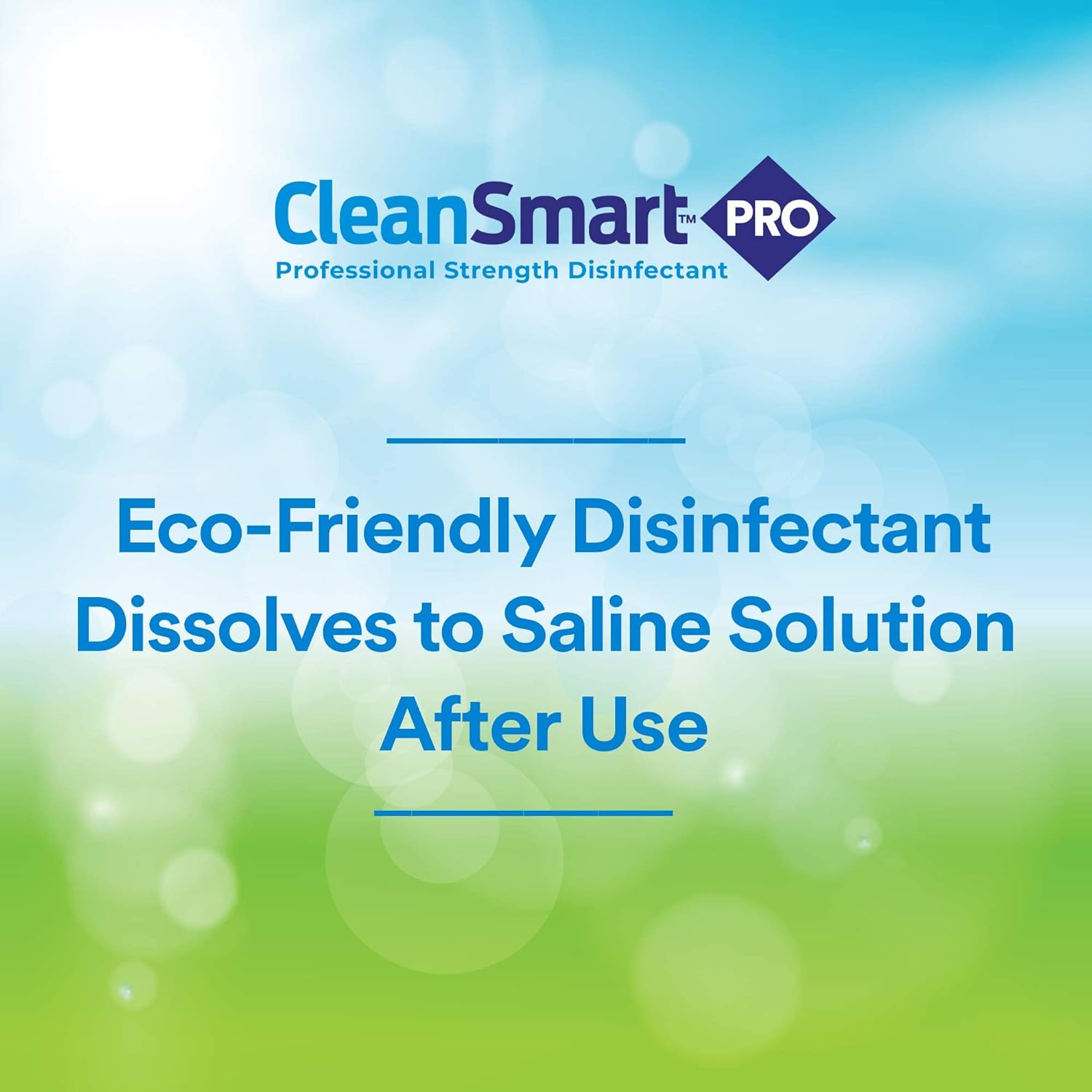 CleanSmart Hospital Grade Disinfectant, Kills 99.9% of Viruses and Bacteria, Hypochlorous Acid Technology, EPA Registered, 23 oz, (Pack of 6) (HOCL)