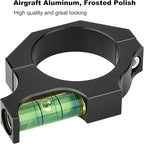 EZshoot Scope Level Bubble, Scope Bubble Level, Scope Leveling Kit, Scope Mounting Kit, Anti Cant Scope Level