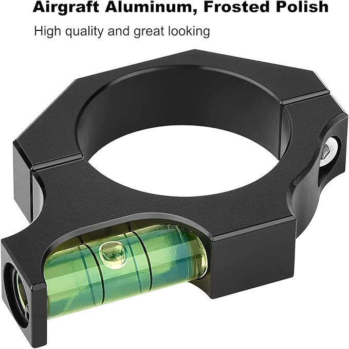 EZshoot Scope Level Bubble, Scope Bubble Level, Scope Leveling Kit, Scope Mounting Kit, Anti Cant Scope Level