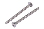 Bolt Dropper #10 X 3 inch Stainless Truss Head Phillips Wood Screw (25 Pieces), 18-8 (304) Stainless Steel Screws, ssd Screws