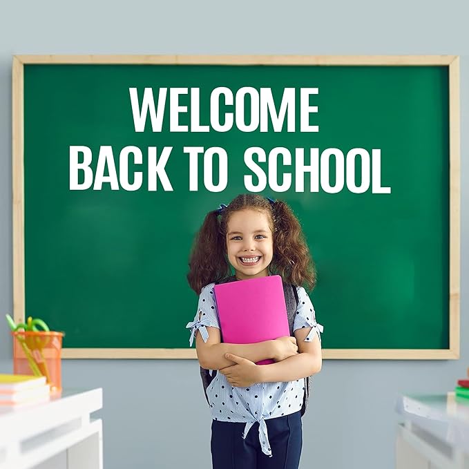 441 PCS 42 Sheets Letter Stickers Large Mailbox Numbers and Letters Self Adhesive Vinyl Waterproof Alphabet Number Stickers for Mailbox House Address,Crafts,Car, Poster,Classroom Decor(4 Inch,White)