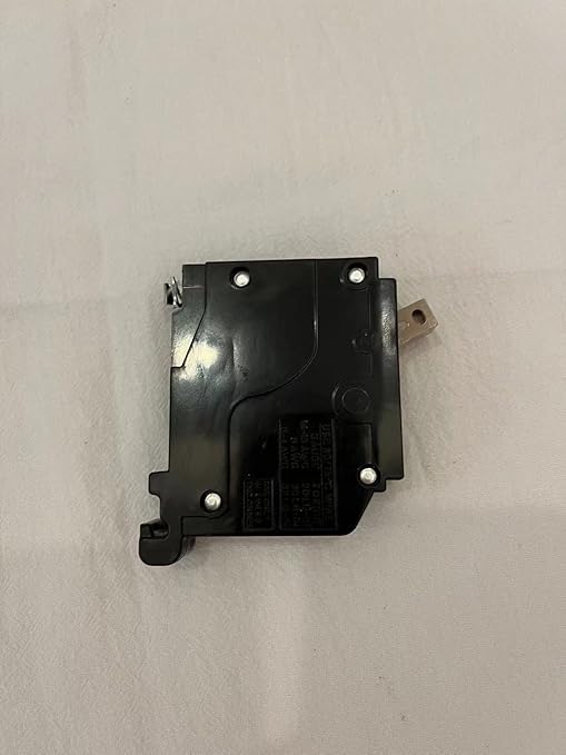 120 1-Pole 20-Amp Circuit Breaker, Type 3/4-Inch Plug-On Molded Case Circuit Breaker, Thermal Magnetic Protection, 10 KAIC, 120/240V, fit for Load Centers