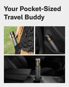 HOTO Handheld Car Vacuum Cleaner Cordless, 4-in-1 Portable Mini Vacuum with 20000Pa Strong Suction, Electric Compressed Air Duster Blower for Car, Desk, Computer, Keyboard, Home, Office Cleaning