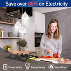 ZP 40W Led Light Bulb 300W Equivalent 5000 Lumen 5000K Daylight White A19 Bulbs, E26/E27 Base Corn Waterproof Lighting for Outdoor IndoorBackyard Flicker Free Pack of 2, Green, Brandcolorsize