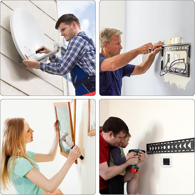 Stud Finder Wall Scanner, Advanced 5-in-1 Detector for Wood, Metal, Joists, Pipes, and AC Wires, New version Intelligent Chip, High-Definition LCD Display Screen & Audible Alarm (Light-Yellow)