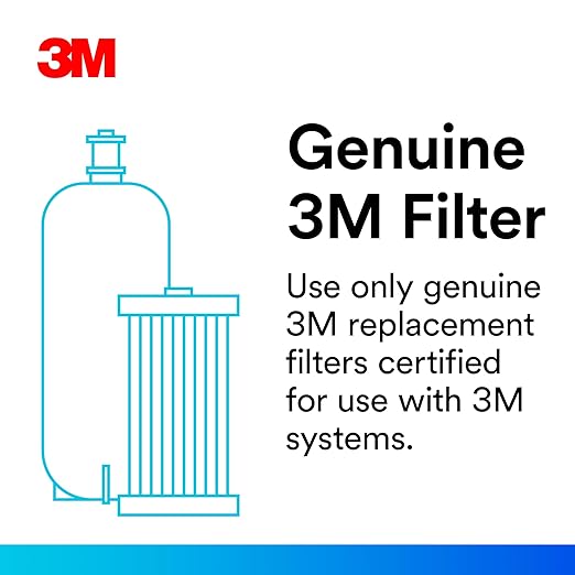 3M Aqua-Pure AP910R Genuine Whole House Sanitary Quick Change Replacement Water Filter for AP902 System, Reduces Sediment