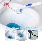 Toilet Cleaner Refill Pads 48ct Disposable Scrubber Refill Fresh Bowl Pads for Bathroom, Lemon Scent