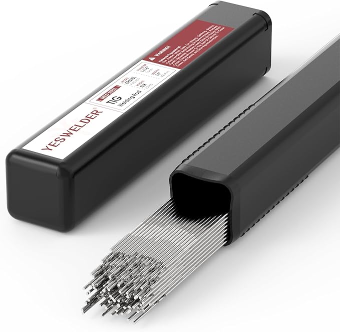 YESWELDER Stainless Steel TIG Welding Rod ER308L 1/16"x16" 5LB