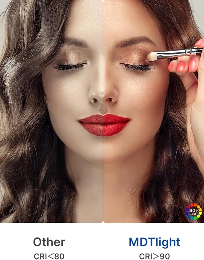 12 Pack 4 Inch LED Recessed Ceiling Light| 5CCT Dimmable 2700K-5000K| RA90 750LM 9W 120V| Ultra-Thin High Brightness Canless Wafer Downlight with Junction Box| IC ETL FCC Certification