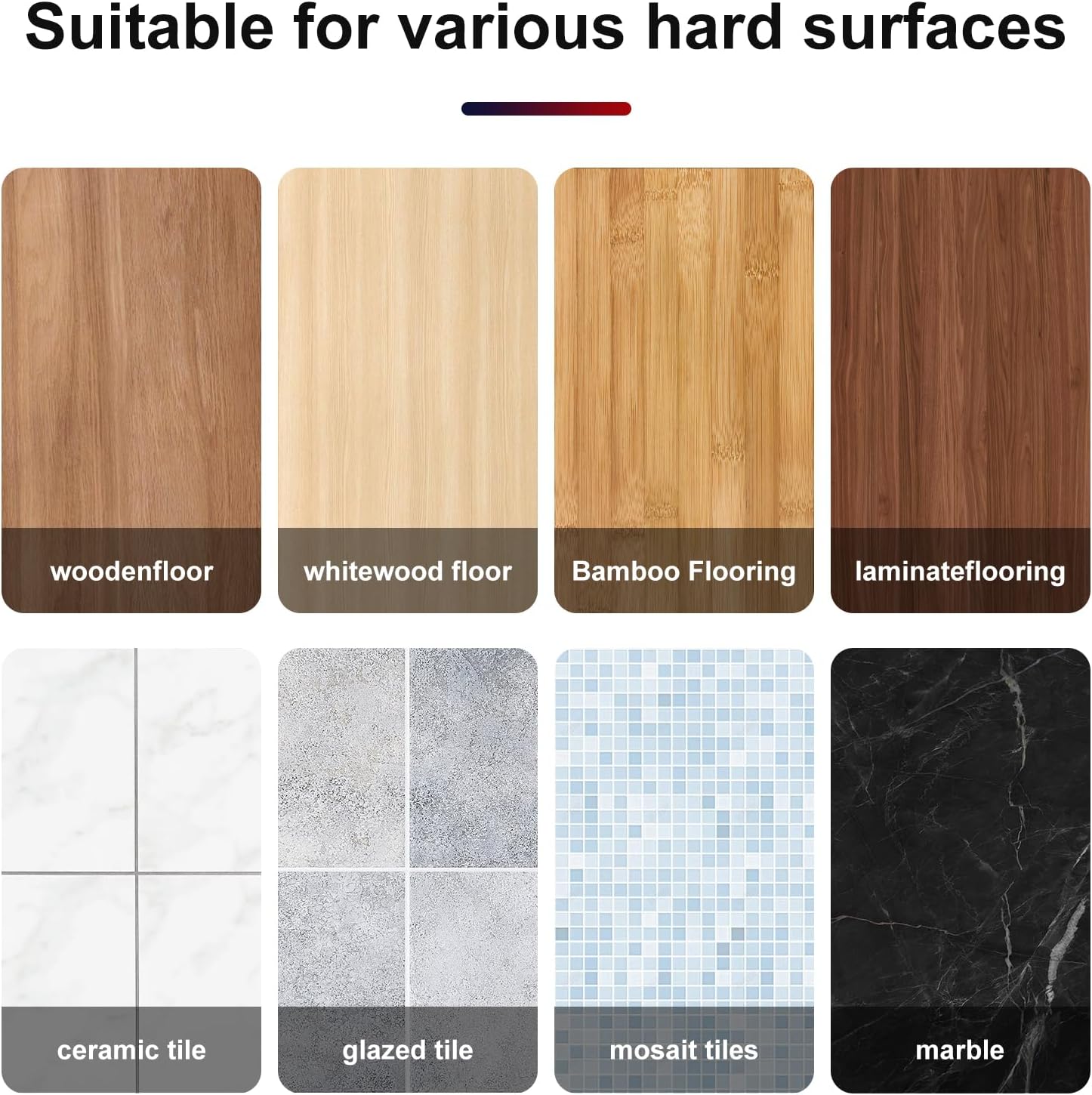 Floor Cleaning Solution Compatible With Tineco, Deep Cleans for Multiple Hard Floors, Suitable With All Robot Vacuums with Mopping and Cordless Wet/Dry Vacuum Mop (Gardenia 1 Bottle)