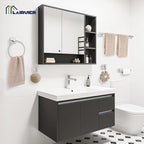 10 Pieces Polished Chrome Towel Bar Set, 23.6 Inch Bathroom Accessories Set SUS304 Stainless Steel Bathroom Hardware Set Towel Racks for Bathroom Wall Mounted.